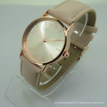 Nice japon movt personnalisé luxe quartz image prix de la montre avec dame